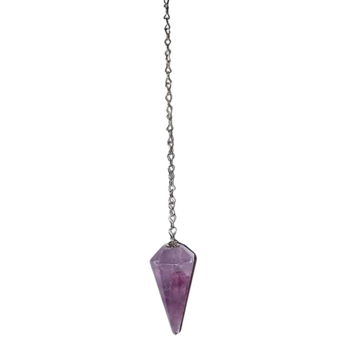 Amethyst Stone Pendulum
