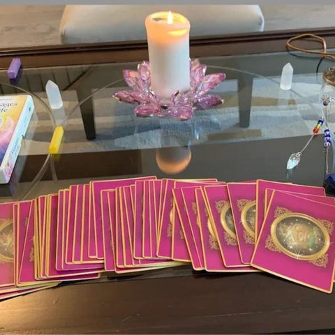 Mona's Angel Card Reading Services