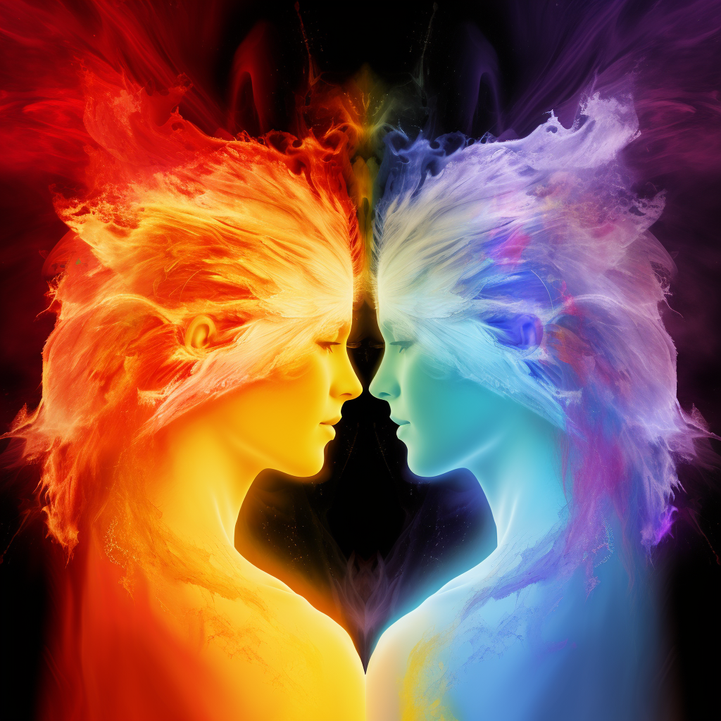 TWIN FLAME READING